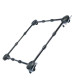 Suporte Fogao/Geladeira Girafacil Quality Preto 10433 Suporte Fogao/Geladeira Girafacil Quality Preto 10433
