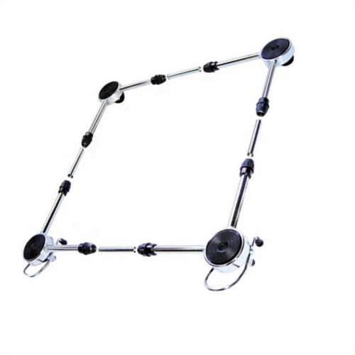 Suporte Fogao/Geladeira Girafacil Quality Cromado 10440 Suporte Fogao/Geladeira Girafacil Quality Cromado 10440