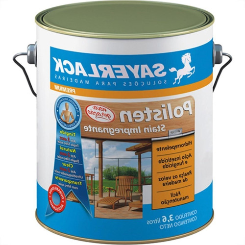 Polisten Imbuia Sayerlack 3,6L Ts.3201.Gl