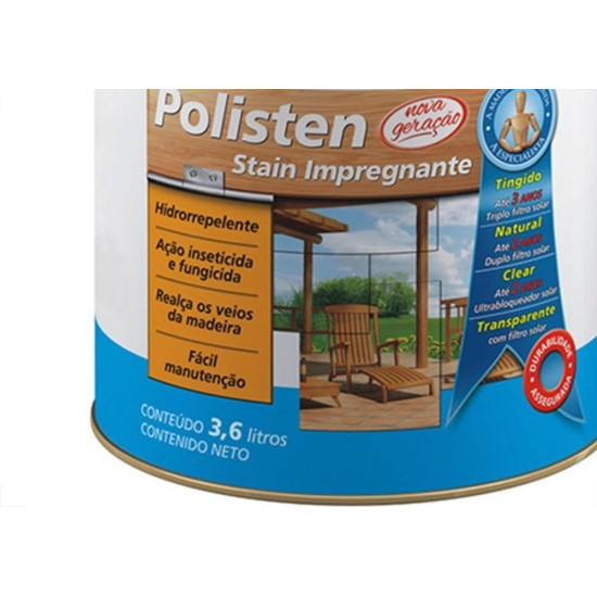 Polisten Imbuia Sayerlack 3,6L Ts.3201.Gl