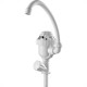 Torneira Eletrica Sintex Mesa Branca Alta 220V Teb244 Torneira Eletrica Sintex Mesa Branca Alta 220V Teb244