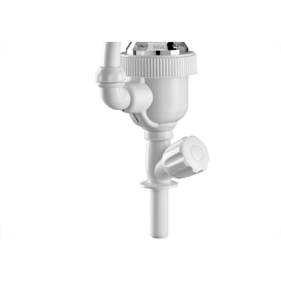Torneira Eletrica Sintex Mesa Branca Alta 220V Teb244 Torneira Eletrica Sintex Mesa Branca Alta 220V Teb244