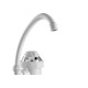 Torneira Eletrica Sintex Mesa Branca Alta 220V Teb244 Torneira Eletrica Sintex Mesa Branca Alta 220V Teb244