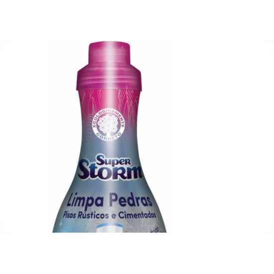 Limpa Pedra Superstorm 1L Pulvitec Fm031 Limpa Pedra Superstorm 1L Pulvitec Fm031