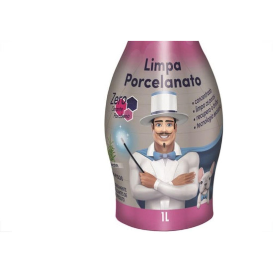Limpa Porcelanato Superstorm 1L Pulvitec Fm043 Limpa Porcelanato Superstorm 1L Pulvitec Fm043