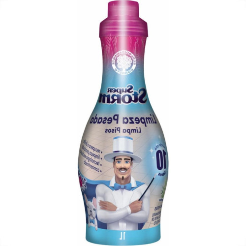 Limpeza Pesada Piso Superstorm 1L Pulvitec Fm047 Limpeza Pesada Piso Superstorm 1L Pulvitec Fm047