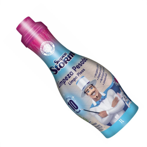 Limpeza Pesada Piso Superstorm 1L Pulvitec Fm047 Limpeza Pesada Piso Superstorm 1L Pulvitec Fm047