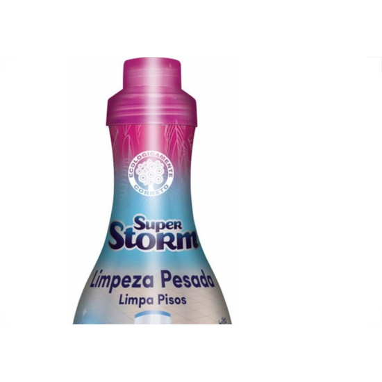 Limpeza Pesada Piso Superstorm 1L Pulvitec Fm047 Limpeza Pesada Piso Superstorm 1L Pulvitec Fm047