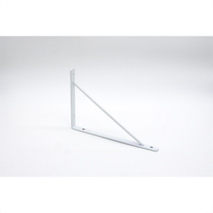 Suporte Prateleira Overtime Leve Branco 20Cm Peca 160001 - Kit C/12 