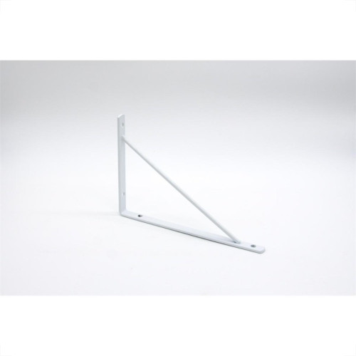 Suporte Prateleira Overtime Leve Branco 20Cm Peca 160001 - Kit C/12 Suporte Prateleira Overtime Leve Branco 20Cm Peca 160001 - Kit C/12