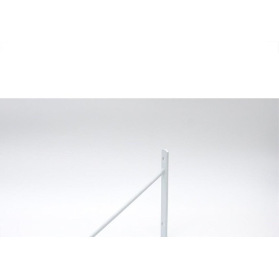 Suporte Prateleira Overtime Leve Branco 20Cm Peca 160001 - Kit C/12 Suporte Prateleira Overtime Leve Branco 20Cm Peca 160001 - Kit C/12