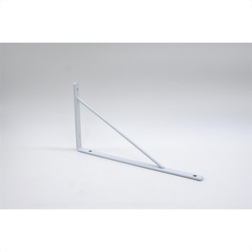 Suporte Prateleira Overtime Leve Branco 25Cm Peca 160002 - Kit C/12 Suporte Prateleira Overtime Leve Branco 25Cm Peca 160002 - Kit C/12