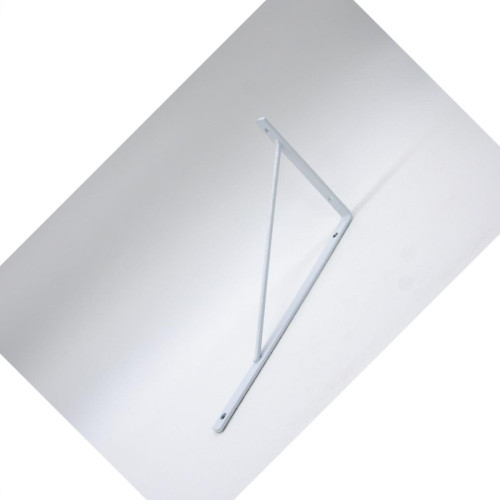 Suporte Prateleira Overtime Leve Branco 25Cm Peca 160002 - Kit C/12 Suporte Prateleira Overtime Leve Branco 25Cm Peca 160002 - Kit C/12