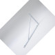 Suporte Prateleira Overtime Leve Branco 25Cm Peca 160002 - Kit C/12 Suporte Prateleira Overtime Leve Branco 25Cm Peca 160002 - Kit C/12