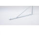 Suporte Prateleira Overtime Leve Branco 25Cm Peca 160002 - Kit C/12 Suporte Prateleira Overtime Leve Branco 25Cm Peca 160002 - Kit C/12