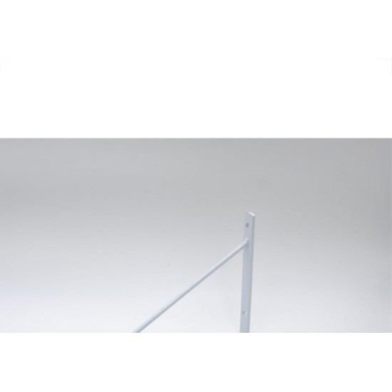 Suporte Prateleira Overtime Leve Branco 25Cm Peca 160002 - Kit C/12 Suporte Prateleira Overtime Leve Branco 25Cm Peca 160002 - Kit C/12
