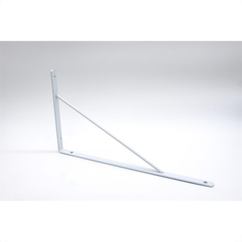 Suporte Prateleira Overtime Leve Branco 30Cm Peca 160003 - Kit C/12 Suporte Prateleira Overtime Leve Branco 30Cm Peca 160003 - Kit C/12