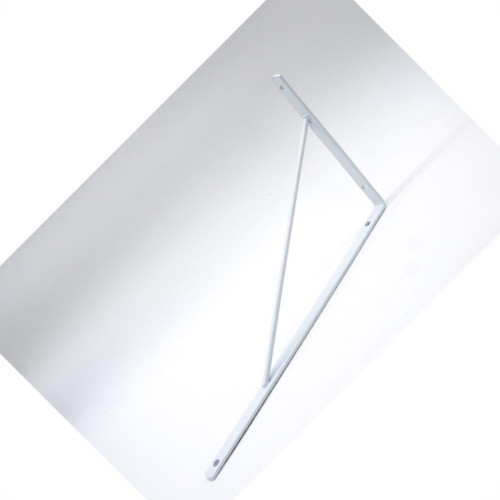 Suporte Prateleira Overtime Leve Branco 30Cm Peca 160003 - Kit C/12 Suporte Prateleira Overtime Leve Branco 30Cm Peca 160003 - Kit C/12