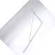 Suporte Prateleira Overtime Leve Branco 30Cm Peca 160003 - Kit C/12 Suporte Prateleira Overtime Leve Branco 30Cm Peca 160003 - Kit C/12