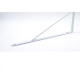 Suporte Prateleira Overtime Leve Branco 30Cm Peca 160003 - Kit C/12 Suporte Prateleira Overtime Leve Branco 30Cm Peca 160003 - Kit C/12