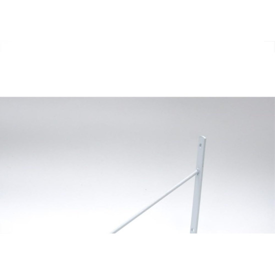 Suporte Prateleira Overtime Leve Branco 30Cm Peca 160003 - Kit C/12 Suporte Prateleira Overtime Leve Branco 30Cm Peca 160003 - Kit C/12