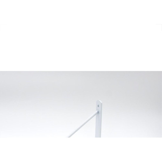 Suporte Prateleira Overtime Forte Branco 20Cm Peca 170001 - Kit C/12 Suporte Prateleira Overtime Forte Branco 20Cm Peca 170001 - Kit C/12