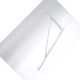 Suporte Prateleira Overtime Forte Branco 30Cm Peca 170003 - Kit C/12 Suporte Prateleira Overtime Forte Branco 30Cm Peca 170003 - Kit C/12