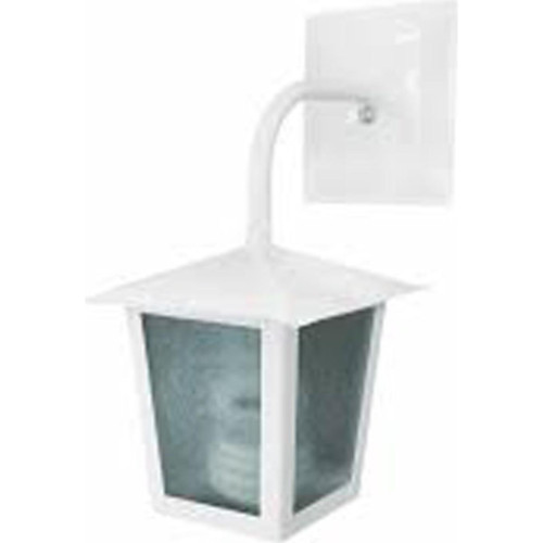 Arandela Ideal Aco Quadrada Parede L2B Branca 2095 Arandela Ideal Aco Quadrada Parede L2B Branca 2095