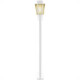 Poste Jardim Ideal Sextavado 1,76M P9 Branco Policarbonato 2272 Poste Jardim Ideal Sextavado 1,76M P9 Branco Policarbonato 2272