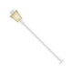 Poste Jardim Ideal Sextavado 1,76M P9 Branco Policarbonato 2272 Poste Jardim Ideal Sextavado 1,76M P9 Branco Policarbonato 2272