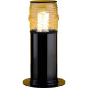 Poste Balizador Ideal Aluminio 30Cm P30 Preto 2364 Poste Balizador Ideal Aluminio 30Cm P30 Preto 2364