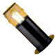 Poste Balizador Ideal Aluminio 30Cm P30 Preto 2364 Poste Balizador Ideal Aluminio 30Cm P30 Preto 2364