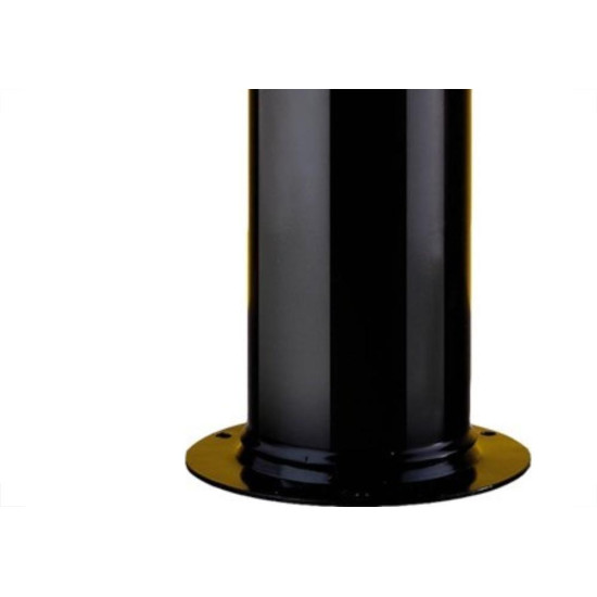Poste Balizador Ideal Aluminio 30Cm P30 Preto 2364 Poste Balizador Ideal Aluminio 30Cm P30 Preto 2364