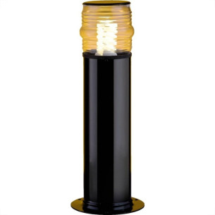 Poste Balizador Ideal Aluminio 50Cm P50 Preto 2381 Poste Balizador Ideal Aluminio 50Cm P50 Preto 2381