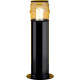 Poste Balizador Ideal Aluminio 50Cm P50 Preto 2381 Poste Balizador Ideal Aluminio 50Cm P50 Preto 2381