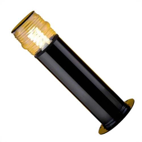 Poste Balizador Ideal Aluminio 50Cm P50 Preto 2381 Poste Balizador Ideal Aluminio 50Cm P50 Preto 2381