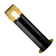 Poste Balizador Ideal Aluminio 50Cm P50 Preto 2381 Poste Balizador Ideal Aluminio 50Cm P50 Preto 2381