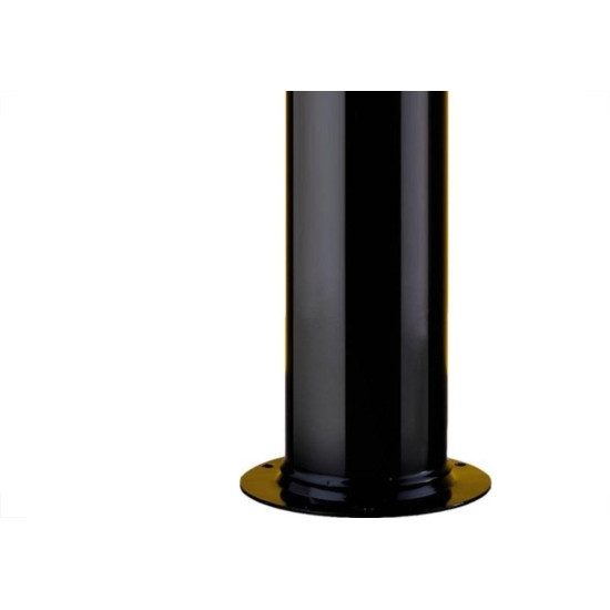 Poste Balizador Ideal Aluminio 50Cm P50 Preto 2381 Poste Balizador Ideal Aluminio 50Cm P50 Preto 2381