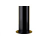 Poste Balizador Ideal Aluminio 50Cm P50 Preto 2381 Poste Balizador Ideal Aluminio 50Cm P50 Preto 2381