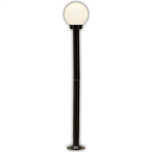Poste Jardim Ideal 0,98M P10B10 Sem Vidro 2279 Poste Jardim Ideal 0,98M P10B10 Sem Vidro 2279