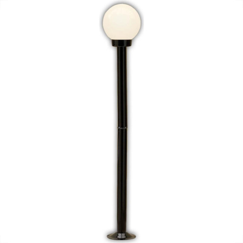 Poste Jardim Ideal 0,98M P10B10 Sem Vidro 2279 Poste Jardim Ideal 0,98M P10B10 Sem Vidro 2279