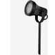 Espeto Para Jardim Ideal Aluminio Com Tampa Preto 3428 Espeto Para Jardim Ideal Aluminio Com Tampa Preto 3428