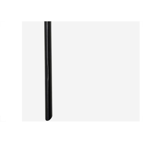 Espeto Para Jardim Ideal Aluminio Com Tampa Preto 3428 Espeto Para Jardim Ideal Aluminio Com Tampa Preto 3428