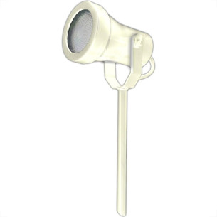 Espeto Para Jardim Ideal Aluminio Com Tampa Branco 3427