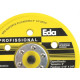Disco Borracha Eda Para Lixadeira 5 Furo 5'' Com Velcro 90Y Disco Borracha Eda Para Lixadeira 5 Furo 5'' Com Velcro 90Y