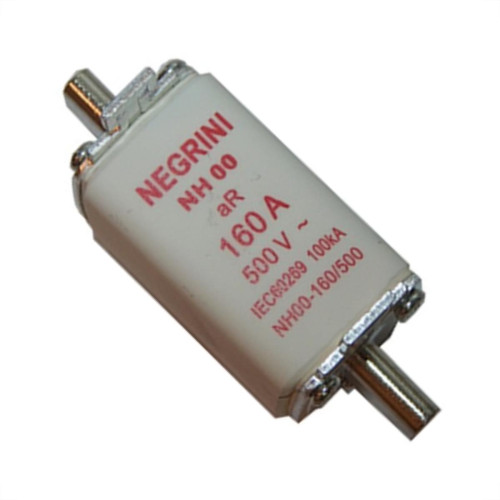Fusivel Nh Negrini Ultra Rapido 00/160A Nh-00-160/500Ur Fusivel Nh Negrini Ultra Rapido 00/160A Nh-00-160/500Ur