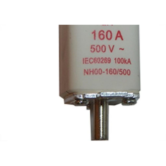 Fusivel Nh Negrini Ultra Rapido 00/160A Nh-00-160/500Ur Fusivel Nh Negrini Ultra Rapido 00/160A Nh-00-160/500Ur