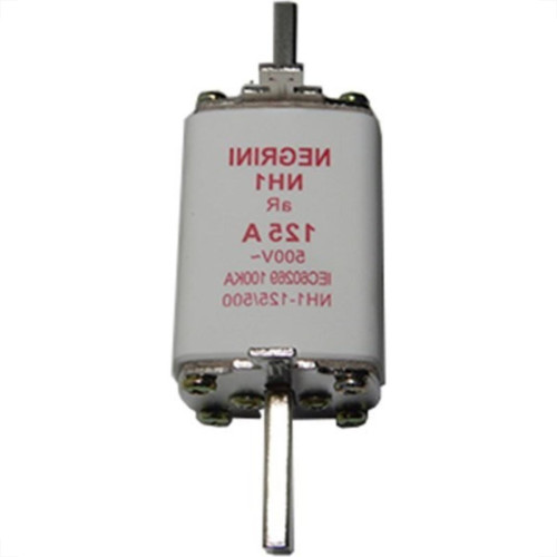 Fusivel Nh Negrini Ultra Rapido 01/125A Nh-1-125/500Ur Fusivel Nh Negrini Ultra Rapido 01/125A Nh-1-125/500Ur