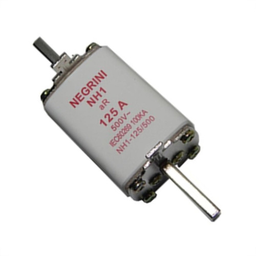 Fusivel Nh Negrini Ultra Rapido 01/125A Nh-1-125/500Ur Fusivel Nh Negrini Ultra Rapido 01/125A Nh-1-125/500Ur
