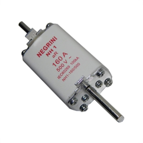 Fusivel Nh Negrini Ultra Rapido 01/160A Nh-1-160/500Ur Fusivel Nh Negrini Ultra Rapido 01/160A Nh-1-160/500Ur